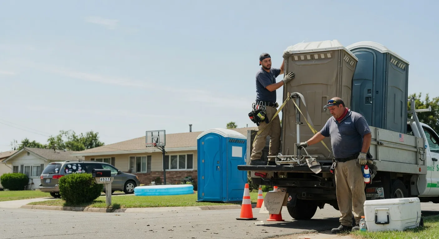Porta Potty Rental in South Valley, NM near me